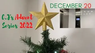 Advent Series 2022: 20 December: Karrinyup Myer Elevator