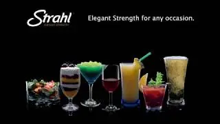 Strahl - Unbreakable Glassware