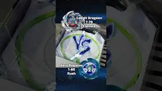 DGS - BeyTesting Cobalt Dragoon 7-70 E vs Aero Pegasus 1-60 R