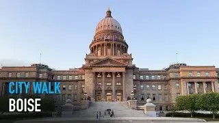 A Walk Through Downtown Boise During Jaialdi Basque Festival 2025