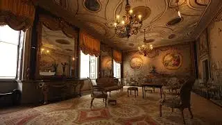 Newby Hall Tapestry Room