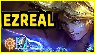 EZREAL VS KAI'SA ADC GAMEPLAY CHALLENGER I