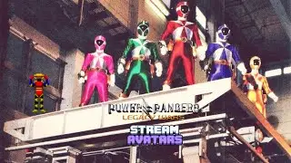 Rescue Roll Call! Lightspeed Rescue Power Rangers Legacy Wars
