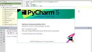 PyCharm 5 Community Edition Installation in LinuxMint 18.3