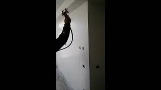 Enduido proyectado Airless