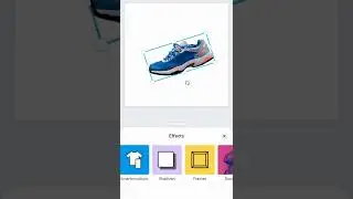 Create shadow effect through Canva #canva #canvaspainting  #editing #effects #viralshorts #viral