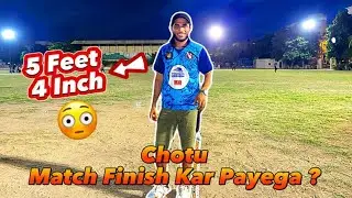 One Man Show🔥|| KMC Ground Tournament Qualifying Match || Hunain World