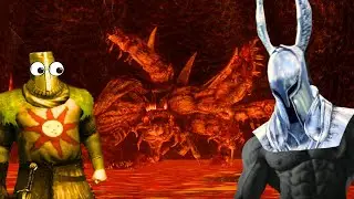 Elden Ring player was too strong for the Demon Ruins | Dark souls PT 8