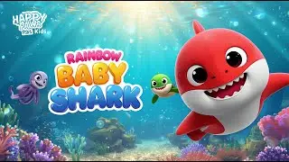 Baby Shark Colors Dance | Nursery Rhymes for Toddlers | Kids Music