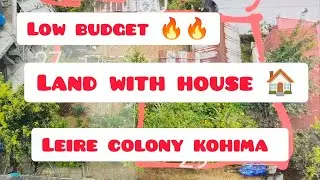Land with assam type house :Near vineyard school kohima 📞7005890950/8730894235
