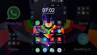 Meizu m2 running on Flyme 6.7.3.3G beta
