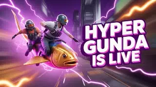 HYPER GUNDA LIVE, RANK PUSH CHICKEN PE CHICKEN 🐓 HYPER #bgmi #pubg #live #trending