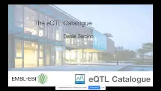 eQTL Catalogue: a compendium of uniformly processed human expression and splicing QTLs default