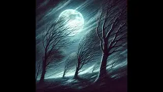 Live: Wind Ambience at Night &ndash; Peaceful Wind Sounds for Sleep, Focus & Relaxation