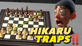 Dirty Traps against King's Indian Defense ‼️High level chess Traps