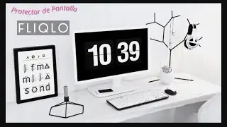 C&oacute;mo instalar reloj Fliqlo - Protector de Pantalla Aesthetic Gratis 2021