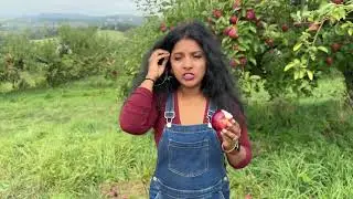 Apple farm in upstate ||আপেল বাগানে আমরা 