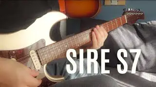 Sire S7 Super Strat
