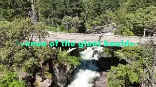 Avenue of the giant boulders Prospect Or