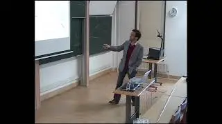 Dr. Alexander Schekochihin | Kinetic turbulence: a nonlinear route to dissipation through phase...