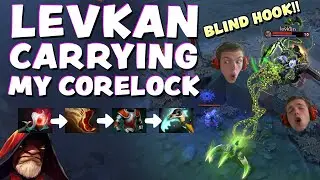 LEVKAN CARRYING MY CORELOCK! - INSANE HOOKS