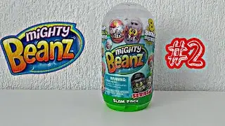 MIGHTY BEANZ SERIES 2 || ОБЗОР МОГУЧИЕ БОБЫ