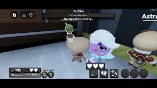 Playing in dandy world while telling a story 