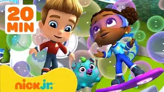 Star Trek Scouts Blast GIANT Asteroids in Outer Space! 💥 #2 | 20 Minutes | Nick Jr.