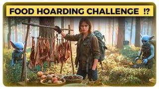 Food Hoarding Challenge, Aliens Laugh Until They Have To Beg For Food From Humans | Best HFY Stories