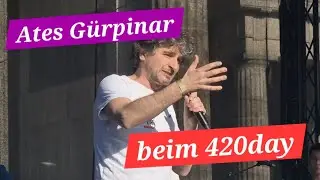 Ates G&uuml;rpinar at the 420day in Berlin at the Brandenburg Gate - Part 2 of the speech