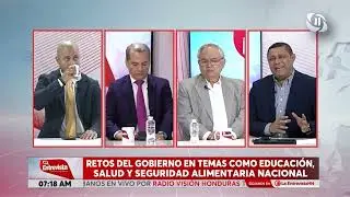 RAÚL VALLADARES LA ENTREVISTA HN 30/01/2026