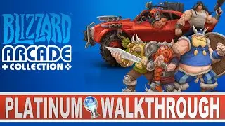 Blizzard Arcade Collection Platinum Walkthrough | Trophy & Achievement Guide