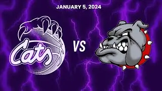 Arvada West Wildcats vs Brighton Bulldogs - 1/5/24 - Varsity Basketball