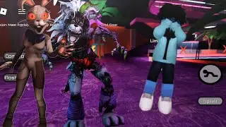 DIKEJAR-KEJAR ROXY & FANNY!! 😭😱😨 | fnaf : Security Breach