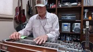 Always on my Mind by Willie Nelson. Steel guitar instrumental version.