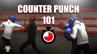 Explaining The Complete COUNTER PUNCH System, Bloody Knuckles Street Boxing
