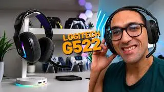 LOGITECH G522 LIGHTSPEED - O NOVO HEADSET SEM FIO E BLUETOOTH PARA PS5 e PC DA LOGITECH!