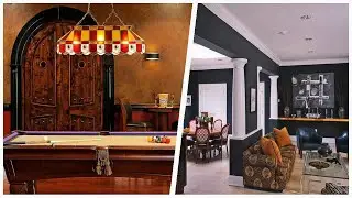 75 Traditional Purple Family Room Design Ideas You'll Love ➤