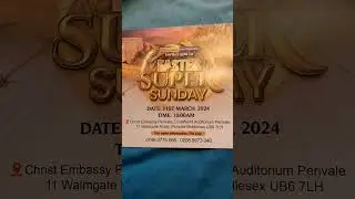 Christ Embassy Perivale (Easter Super Sunday)
