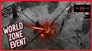 Diablo 4 - 'The Gathering Legions' World Zone Event - Kor Dragan (Lv. 30+) - Overlord [PC] [2023]
