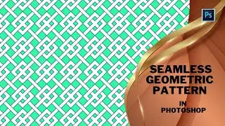 //How do you make Geometric Pattern In Photoshop// #youtube #photoshop #pattern #digital #geometric