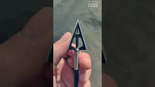 BROADHEADS for hunting | Наконечники стрел для охоты