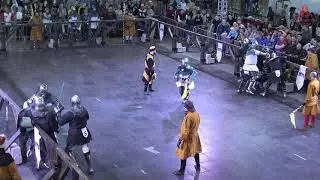 РЕКОН 2020 5vs5 Buhurt Open 3fight НСК vs Варяг