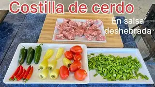 Costilla de cerdo en salsa deshebrada / Martino&rsquo;sClips 