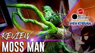 Masters Of The Universe New Eternia Moss Man Review | Masterverse | Tim Kay's Nerd Crate
