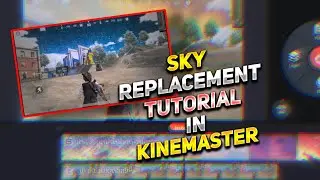 Sky replacement tutorial in kinemaster | sky replacement tutorial bgmi | sky change in Android🥀#bgmi
