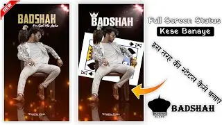 Badshah Full Attitude Status Video Editing | Kinemaster New Status Video Editing 2021 Trending Dj
