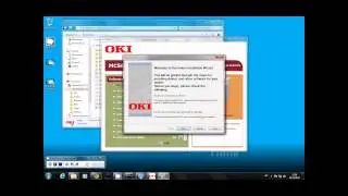 OKI MFP   How to install Printer & Scanner via Network
