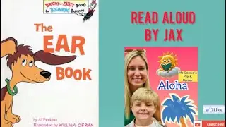 The Ear Book by Al Perkins|Read Aloud+activity in description | Ms Connie&rsquo;s Lil&rsquo; Learners
