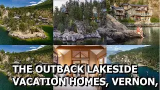 The Outback Lakeside Vacation Homes, Vernon, Canada